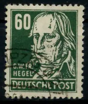 SBZ ALLG. AUSGABEN Nr 225a gestempelt 8E1072