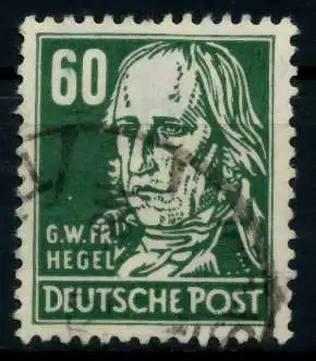 SBZ ALLG. AUSGABEN Nr 225a gestempelt 8E1086