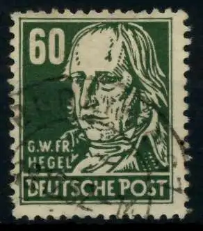 SBZ ALLG. AUSGABEN Nr 225a gestempelt 8E1092
