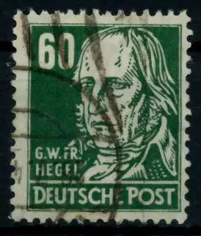 SBZ ALLG. AUSGABEN Nr 225a gestempelt 8E1096