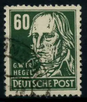 SBZ ALLG. AUSGABEN Nr 225a gestempelt 8E109A