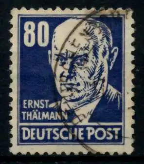 SBZ ALLG. AUSGABEN Nr 226a gestempelt 8E10BE