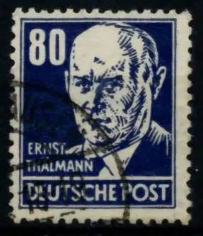 SBZ ALLG. AUSGABEN Nr 226a gestempelt 8E10C2