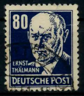 SBZ ALLG. AUSGABEN Nr 226a gestempelt 8E10CE