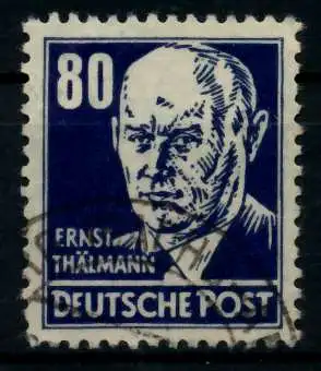 SBZ ALLG. AUSGABEN Nr 226a gestempelt 8E10D6