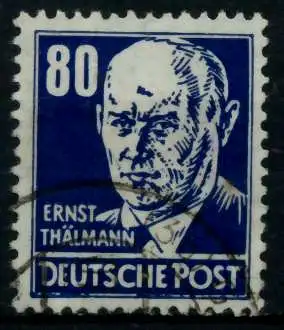 SBZ ALLG. AUSGABEN Nr 226a gestempelt 8E10DA