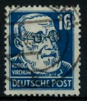 SBZ ALLG. AUSGABEN Nr 218 gestempelt 8E1132