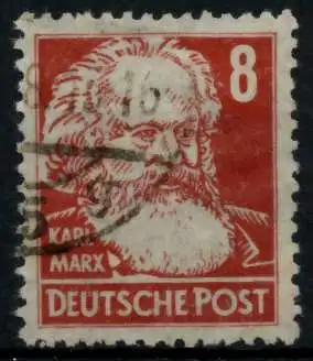 SBZ ALLG. AUSGABEN Nr 214 gestempelt 8E118E