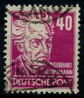 SBZ ALLG. AUSGABEN Nr 223b gestempelt 8E11A6