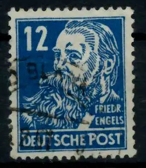 SBZ ALLG. AUSGABEN Nr 216 gestempelt 8E122A