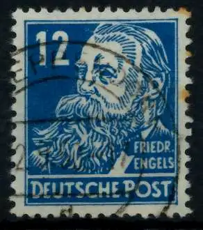 SBZ ALLG. AUSGABEN Nr 216 gestempelt 8E1232
