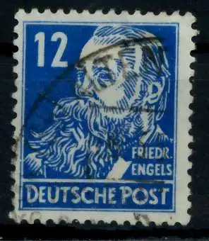 SBZ ALLG. AUSGABEN Nr 216 gestempelt 8E1236