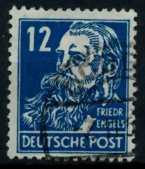 SBZ ALLG. AUSGABEN Nr 216 gestempelt 8E123A