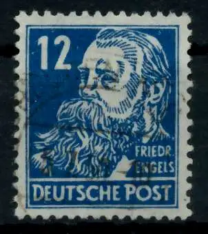 SBZ ALLG. AUSGABEN Nr 216 gestempelt 8E1256