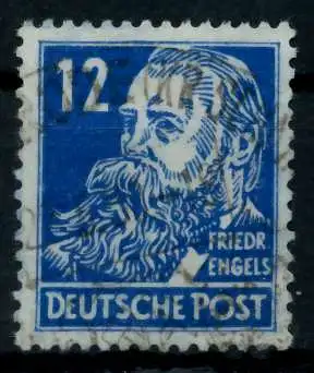 SBZ ALLG. AUSGABEN Nr 216 gestempelt 8E126A