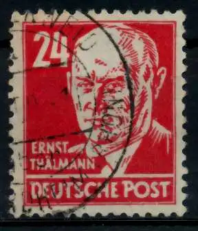 SBZ ALLG. AUSGABEN Nr 220 gestempelt 8E129A