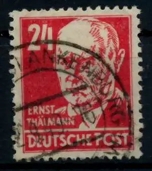 SBZ ALLG. AUSGABEN Nr 220 gestempelt 8E129E