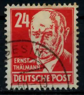 SBZ ALLG. AUSGABEN Nr 220 gestempelt 8E6A02