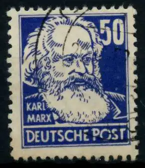 SBZ ALLG. AUSGABEN Nr 224 gestempelt 8E6A26