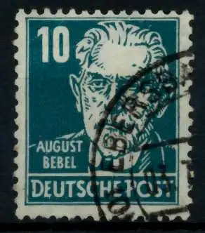 SBZ ALLG. AUSGABEN Nr 215a gestempelt 8E6A2A