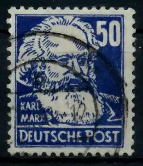 SBZ ALLG. AUSGABEN Nr 224 gestempelt 8E6A3A