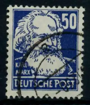 SBZ ALLG. AUSGABEN Nr 224 gestempelt 8E6A46