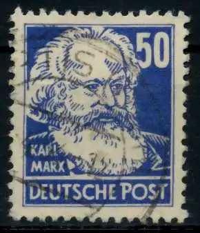 SBZ ALLG. AUSGABEN Nr 224 gestempelt 8E6A82