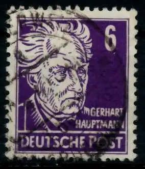 SBZ ALLG. AUSGABEN Nr 213 gestempelt 8E6AB2