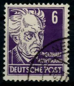 SBZ ALLG. AUSGABEN Nr 213 gestempelt 8E6AB6