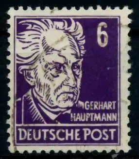 SBZ ALLG. AUSGABEN Nr 213 gestempelt 8E6AEA