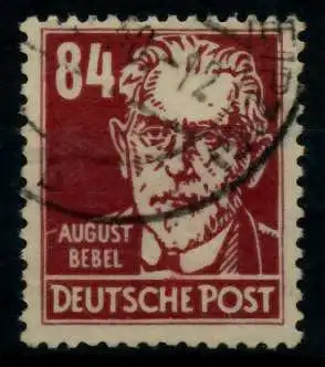 SBZ ALLG. AUSGABEN Nr 227a gestempelt 8E6B0E