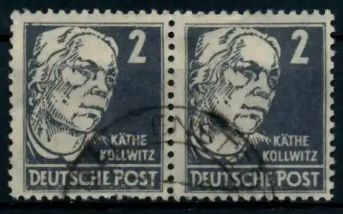 SBZ ALLG. AUSGABEN Nr 212 gestempelt WAAGR PAAR 8E6B1A