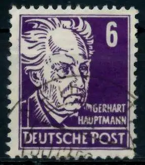 SBZ ALLG. AUSGABEN Nr 213 gestempelt 8E6B4E