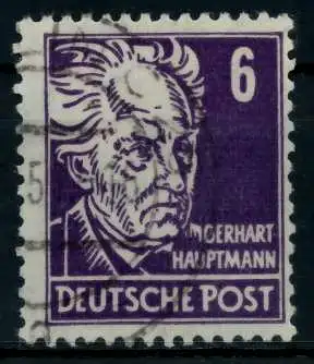 SBZ ALLG. AUSGABEN Nr 213 gestempelt 8E6B52