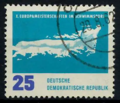 DDR 1962 Nr 910 gestempelt 8E6B92