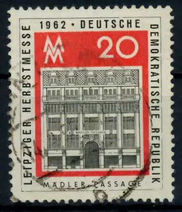 DDR 1962 Nr 914 gestempelt 8E6C26