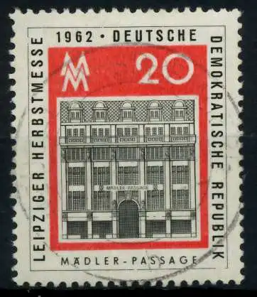 DDR 1962 Nr 914 gestempelt 8E6C2A