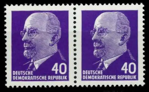 DDR DS WALTER ULBRICHT Nr 936I postfrisch WAAGR PAAR 8E6E86