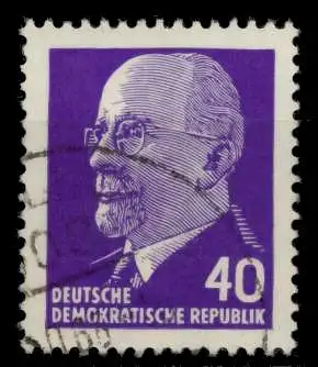 DDR DS WALTER ULBRICHT Nr 936XxI gestempelt 8E6EBA