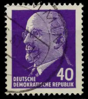 DDR DS WALTER ULBRICHT Nr 936XxI gestempelt 8E6ECE