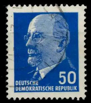DDR DS WALTER ULBRICHT Nr 937bXxI gestempelt 8E6EF6