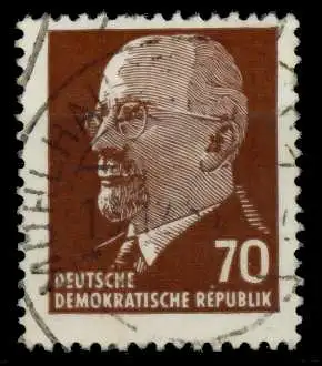 DDR DS WALTER ULBRICHT Nr 938XxI gestempelt 8E6F36