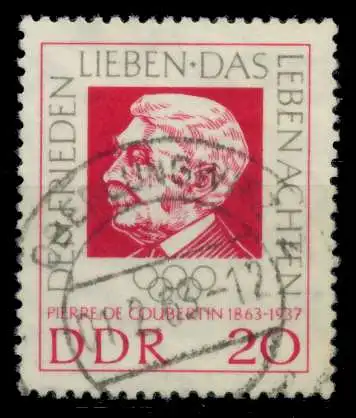 DDR 1963 Nr 939 zentrisch gestempelt 8E6F82