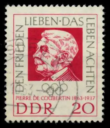 DDR 1963 Nr 939 gestempelt 8E6F92