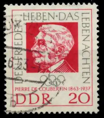 DDR 1963 Nr 939 gestempelt 8E6FAA