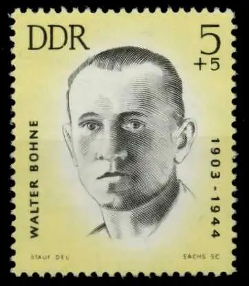 DDR 1963 Nr 958 postfrisch 8E708E