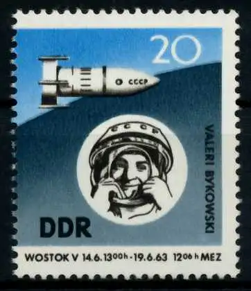 DDR 1963 Nr 971 postfrisch 8E7136