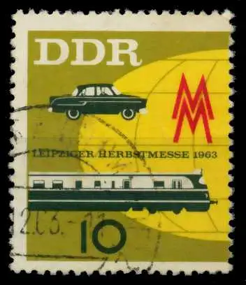 DDR 1963 Nr 976 gestempelt 8E718E
