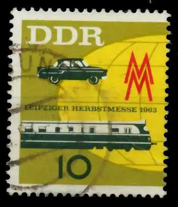 DDR 1963 Nr 976 gestempelt 8E719A