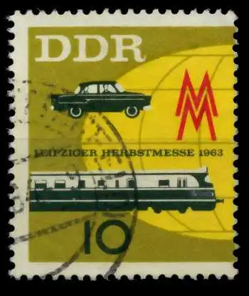 DDR 1963 Nr 976 gestempelt 8E71A2